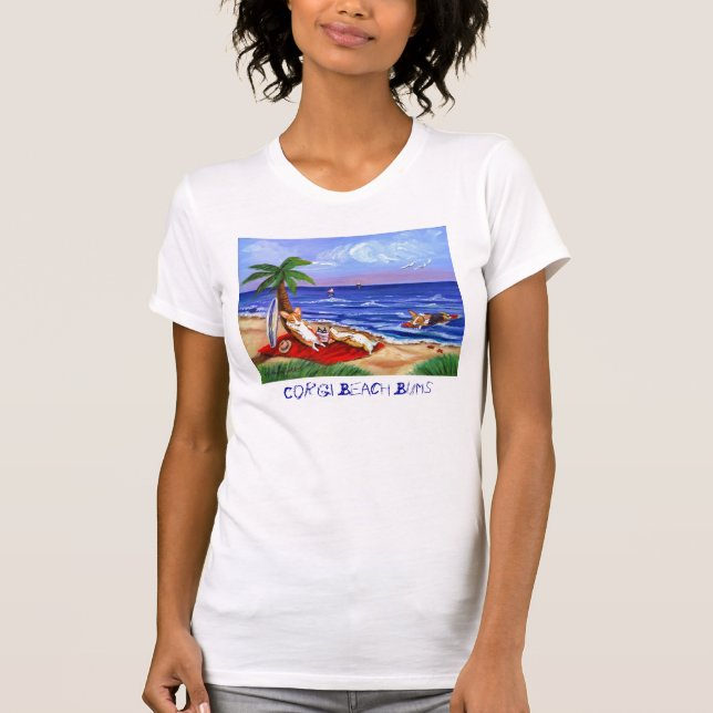 Camiseta Pembroke Welsh Corgi TShirt (Anverso)