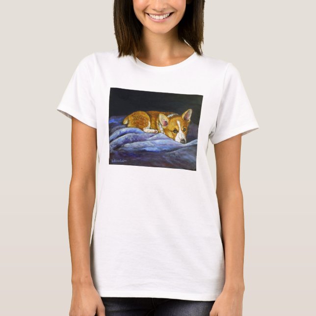 Camiseta Pembroke Welsh Corgi TShirt (Anverso)