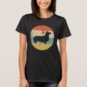 Camiseta Pembroke Welsh Corgi Vintage Retro Corgi Perro