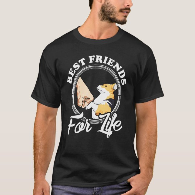 Camiseta Pembroke Welsh Corgi Welsh Corgi (Anverso)