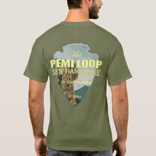 Camiseta Pemi Loop (punta de flecha)