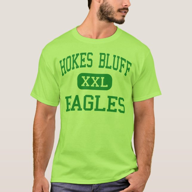 Camiseta Pen¢asco de Hokes - Eagles - alto - pen¢asco (Anverso)