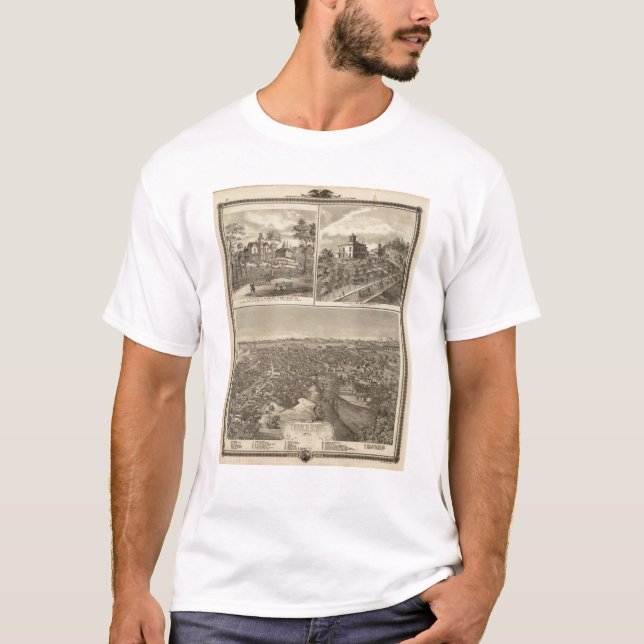 Camiseta Pen¢ascos del consejo (Anverso)
