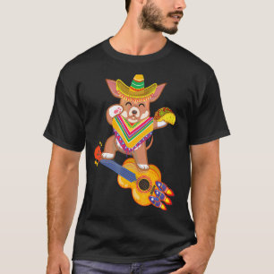 Camiseta Peña Chihuahua Cinco De Mayo Poncho Som