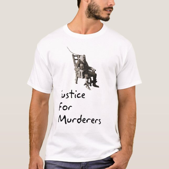 Camiseta pena de la Favorable-muerte (Anverso)