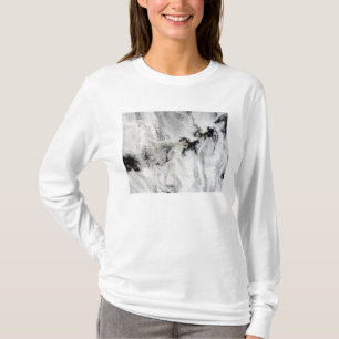 Camiseta Penacho del volcán de Okmok, islas Aleutian