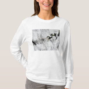 Camiseta Penacho del volcán de Okmok, islas Aleutian 2