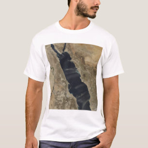 Camiseta Penachos del polvo sobre el Mar Rojo