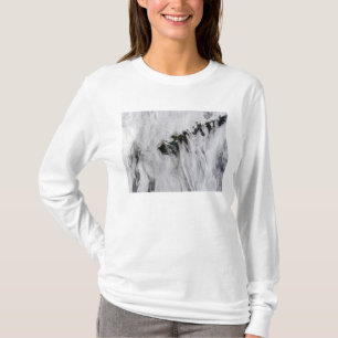 Camiseta Penachos del volcán de Okmok, islas Aleutian