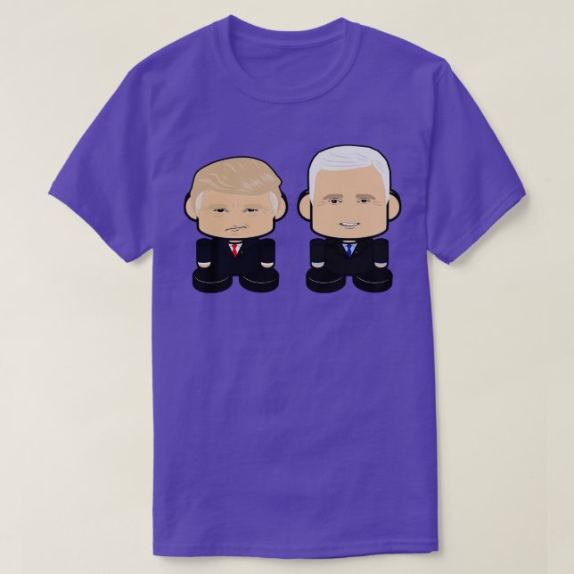 Camiseta Pence POLITICOBOT Toy Robot (Diseño del anverso)
