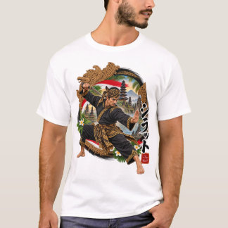 Camiseta Penchak Silat