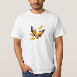 Camiseta pencil 