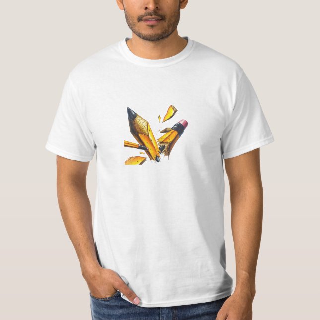 Camiseta pencil  (Anverso)
