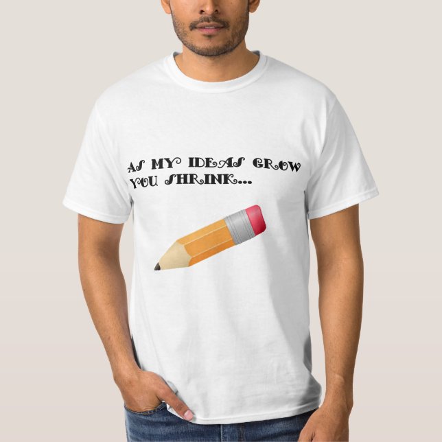 Camiseta Pencil (Anverso)
