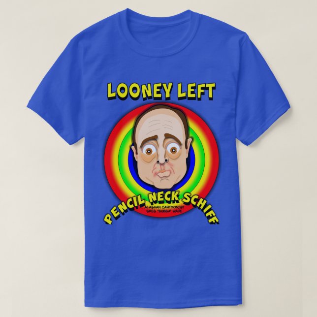 CAMISETA PENCIL NECK ADAM SCHIFF (Diseño del anverso)