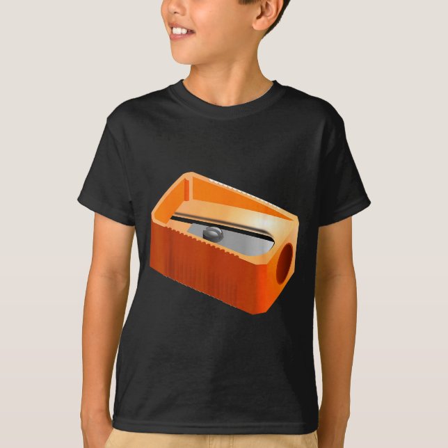 Camiseta Pencil Sharpener Funny Office School Supplies Cost (Anverso)
