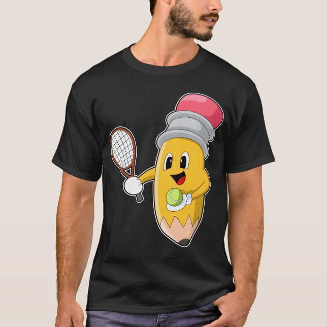 Camiseta Pencilennisennis Racket Sports family (Anverso)