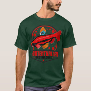 Camiseta Pencilfish Nannostomus mortenthaleri Nanotank Nano