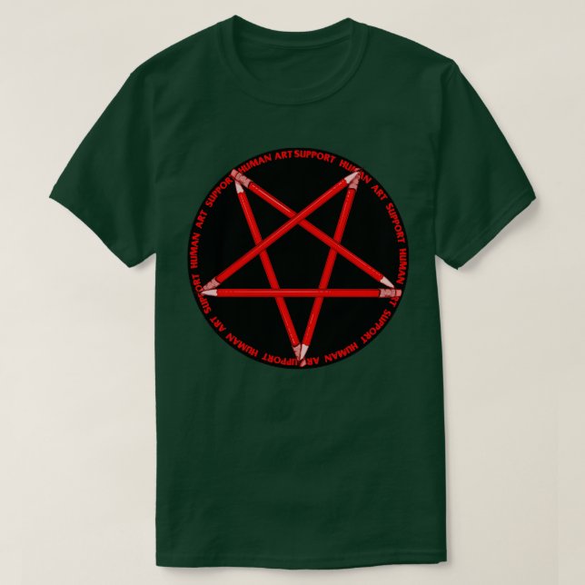 Camiseta Pencilgrama (Diseño del anverso)