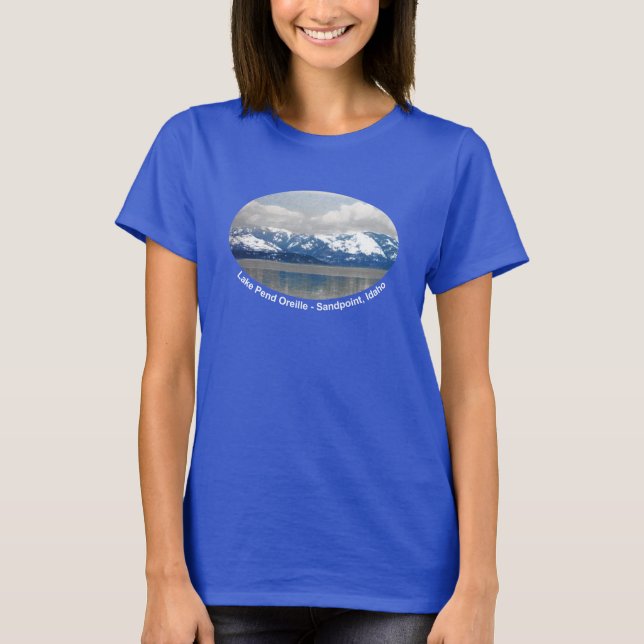 Camiseta Pend Oreille (Anverso)