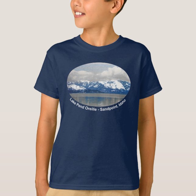 Camiseta Pend Oreille (Anverso)