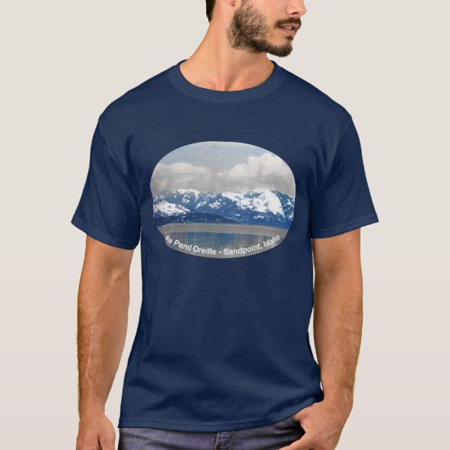 Camiseta Pend Oreille (Anverso)