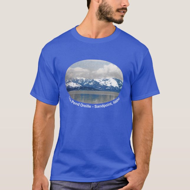 Camiseta Pend Oreille (Anverso)