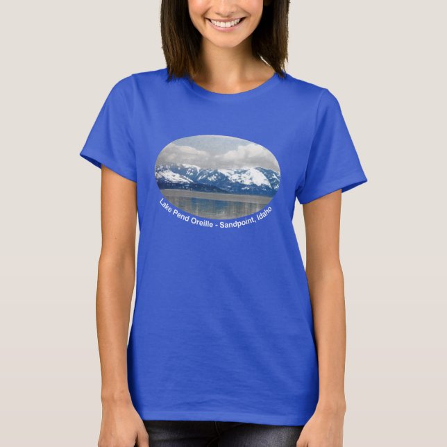 Camiseta Pend Oreille (Anverso)