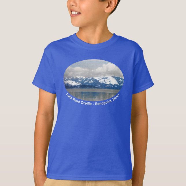 Camiseta Pend Oreille (Anverso)