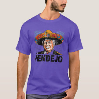 Camiseta Pendejo Divertido Trump (2)