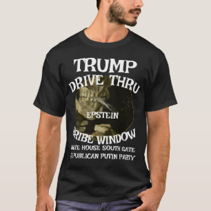 Camiseta Pendejo Trump Petróleo Gas Precios Armas Jesús Irá