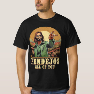 Camiseta Pendejos A Todos Jesús Humor Sarcástico Cristiano