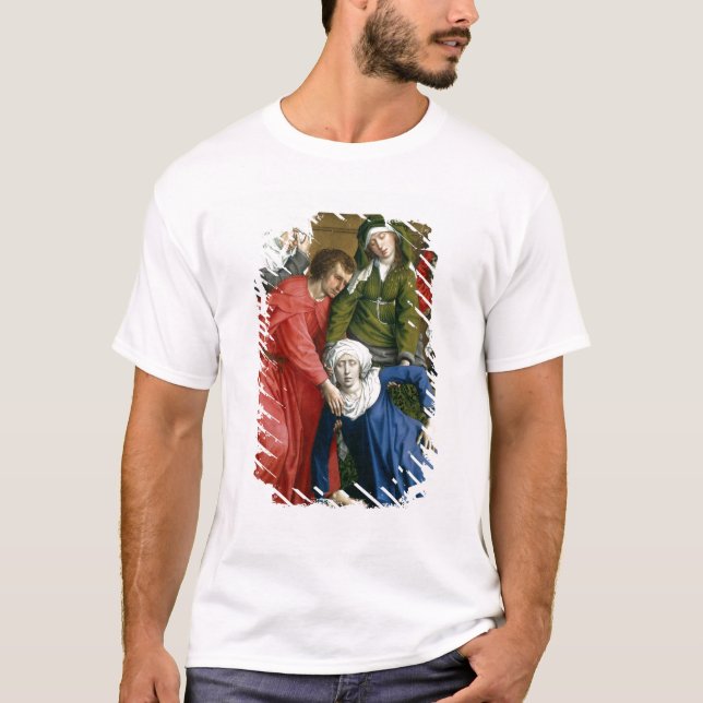 Camiseta Pendiente de la cruz, c.1435 (Anverso)