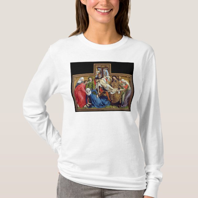 Camiseta Pendiente de la cruz, c.1435 (Anverso)