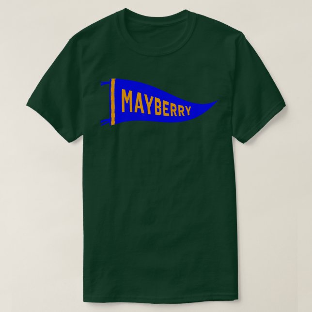 Camiseta Pendiente de Mayberry 1 (Diseño del anverso)