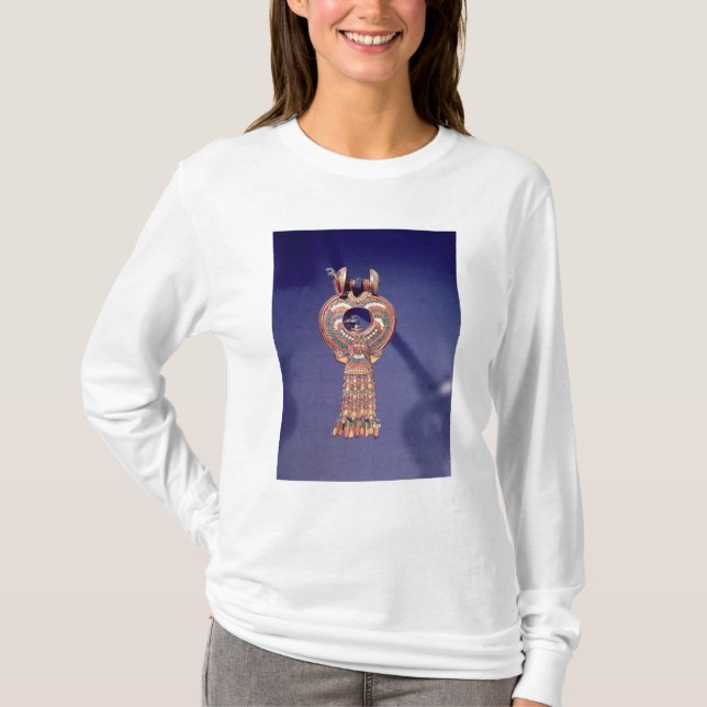 Camiseta Pendiente derecho de los pendientes de un par con (Anverso)