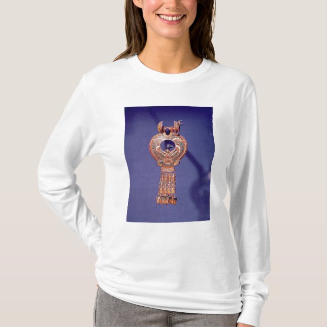 Camiseta Pendiente izquierdo de los pendientes de un par (Anverso)