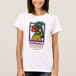Camiseta Pendiente Sonriente Chimpabella Feminimini Brainro