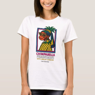 Camiseta Pendiente Sonriente Chimpabella Feminimini Brainro