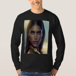 Camiseta Pendientes para mujer inspiración look cabello sua
