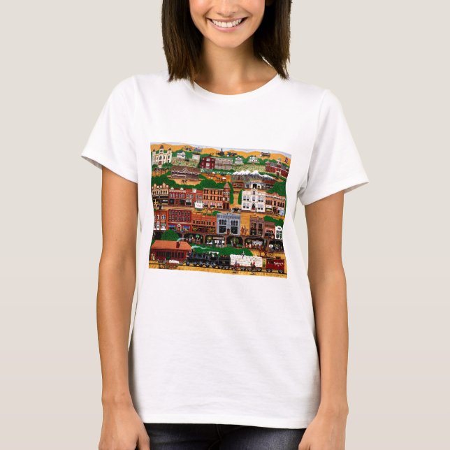 Camiseta Pendleton ~ El salvaje oeste (Anverso)