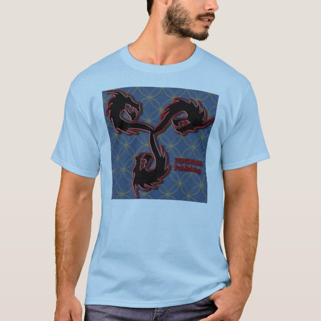 Camiseta Pendraig T con el fondo (Anverso)