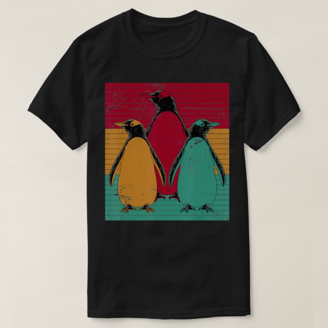 Camiseta Pene de animales de la Antártida regalo zoológico  (Diseño del anverso)