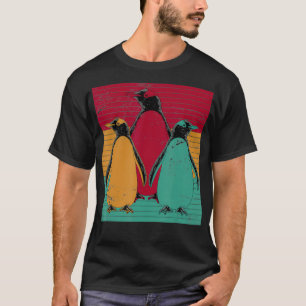 Camiseta Pene de animales de la Antártida regalo zoológico 