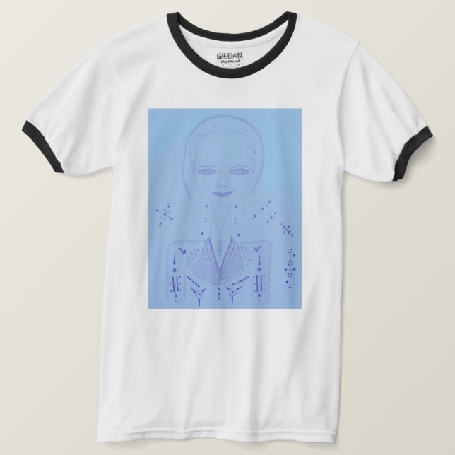 Camiseta Penélope (Anverso del diseño)