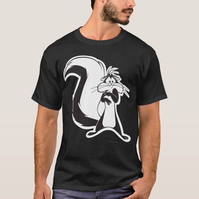 Camiseta Penélope asustado (Anverso)