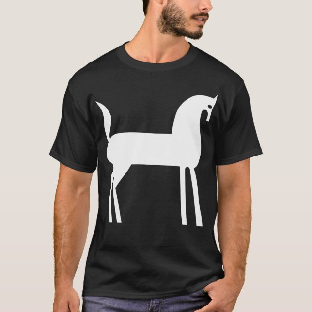 Camiseta Penélope de equitación con logotipo (Anverso)