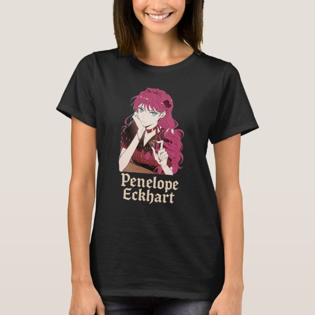 Camiseta Penelope Eckhart (Anverso)
