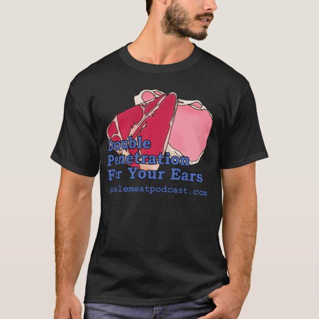 Camiseta Penetración doble para sus oídos (Anverso)