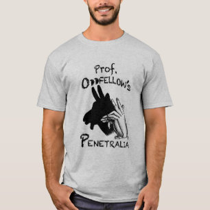 Camiseta Penetralia del profesor Oddellow